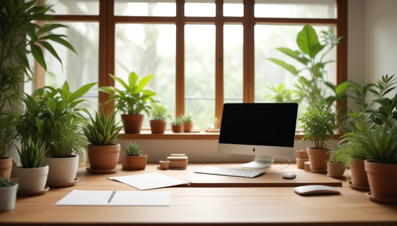 Feng Shui ile Verimli Çalışma Alanı Tasarımı