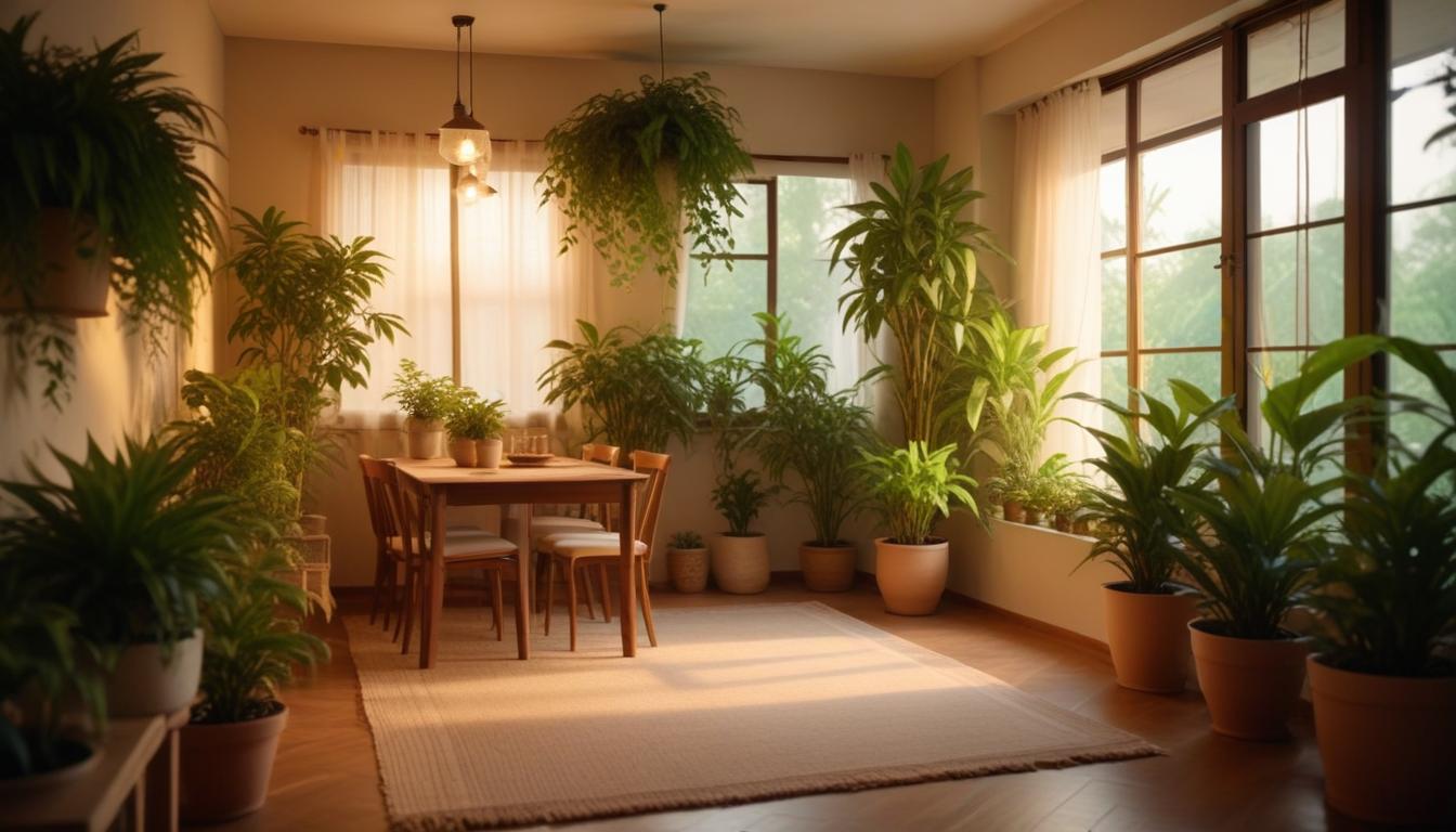 Feng Shui Prensipleriyle Bitki Seçimi: Evinizi Canlandırın