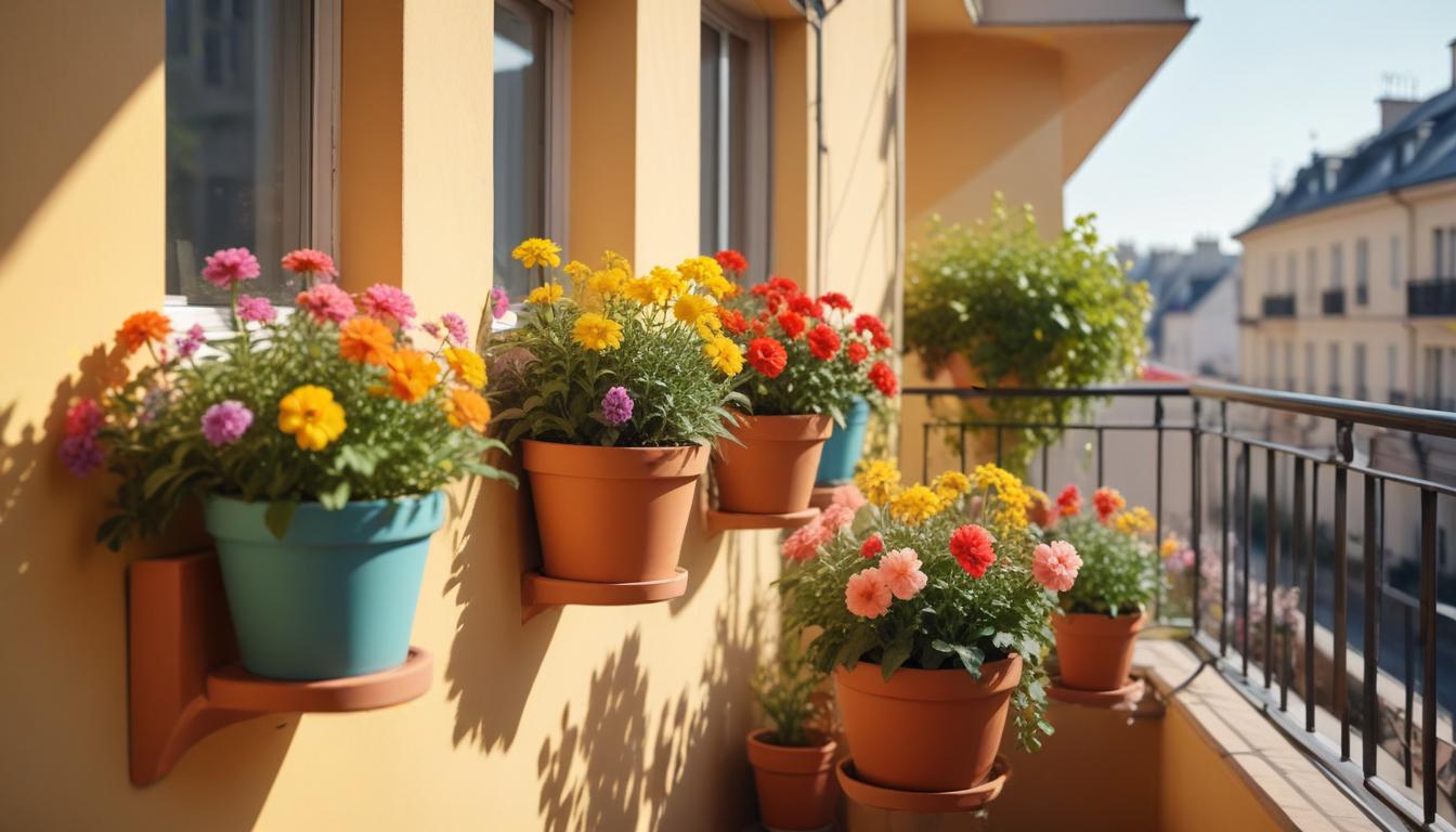 Balkon ve Teraslar İçin En İyi Saksı Bitkileri