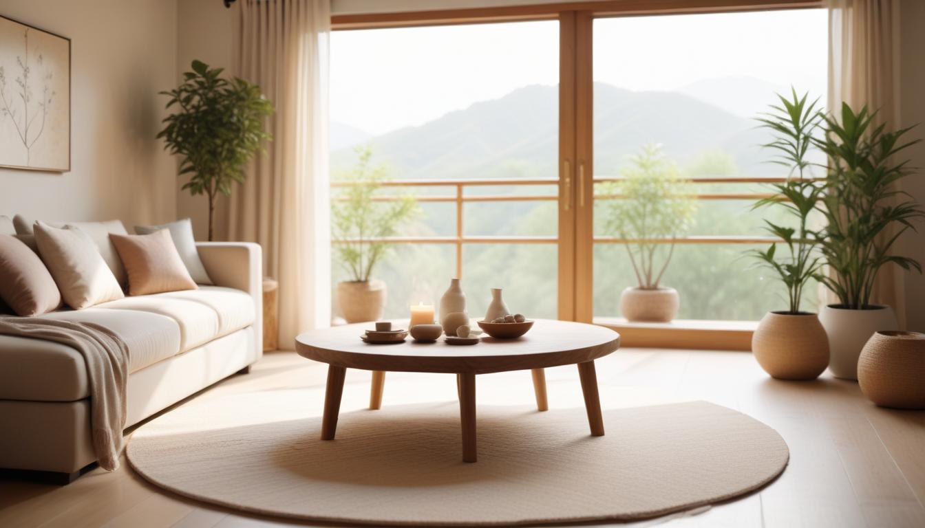 Dekoratifruya.com'da Minimalist Feng Shui Tasarımı