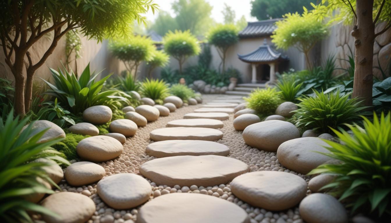 Bahçeniz İçin Feng Shui ile Huzurlu Düzenleme