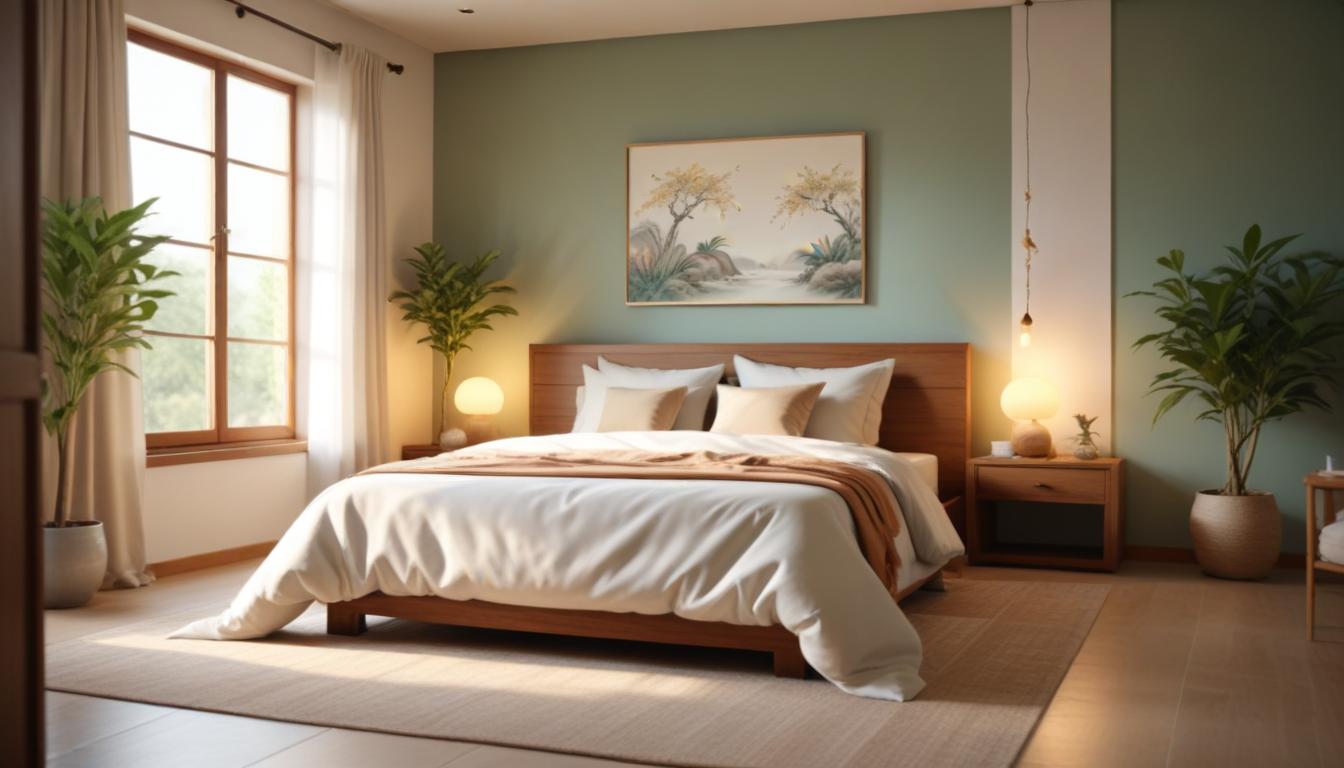 Feng Shui ile Rahat Bir Yatak Odası Tasarlamak