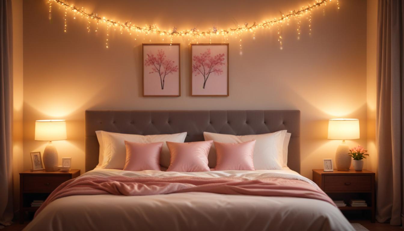 Romantik Bir Yatak Odası İçin Feng Shui İpuçları