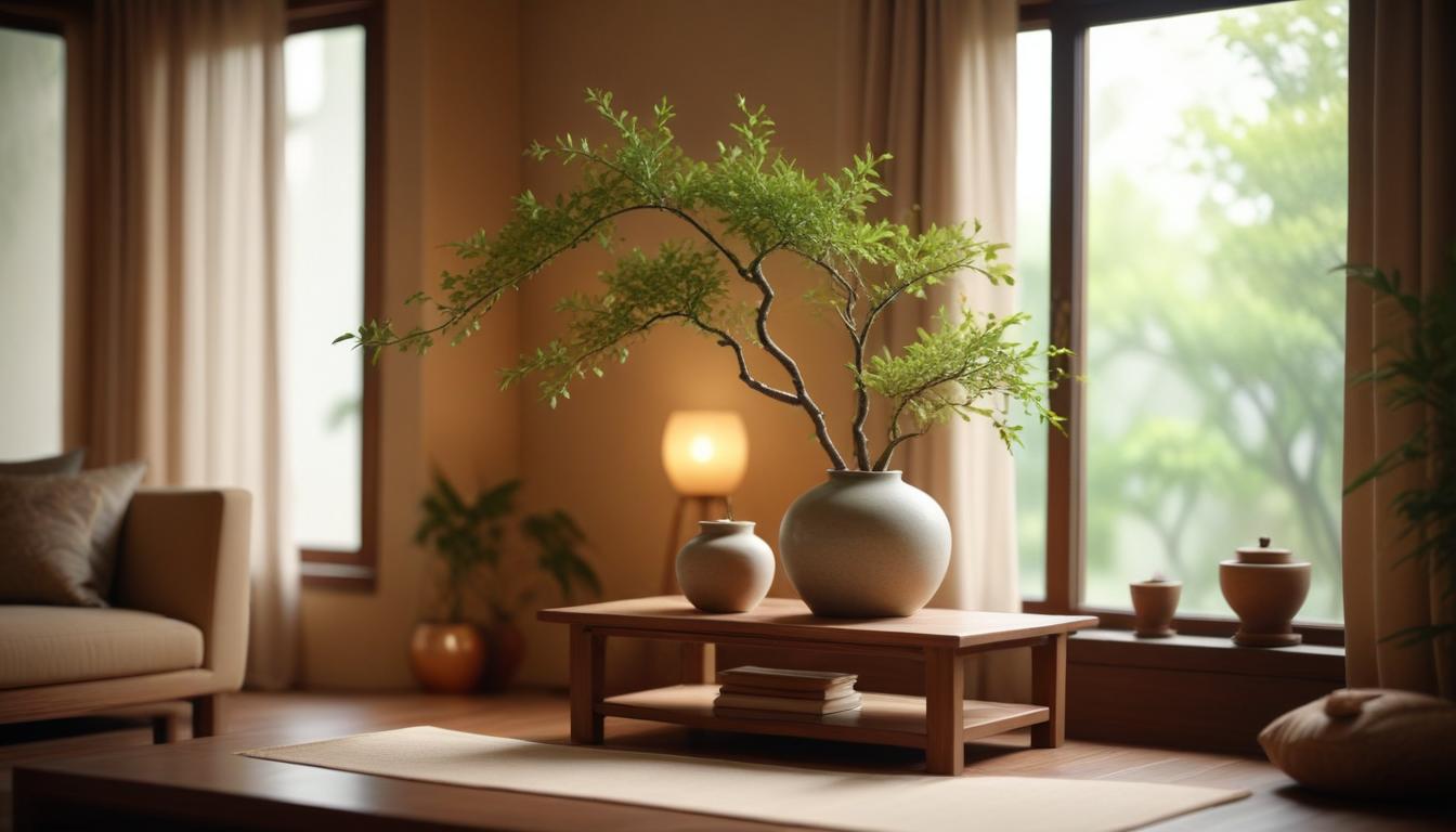 Feng Shui ile Huzurlu ve Bereketli Ev Dekorasyonu