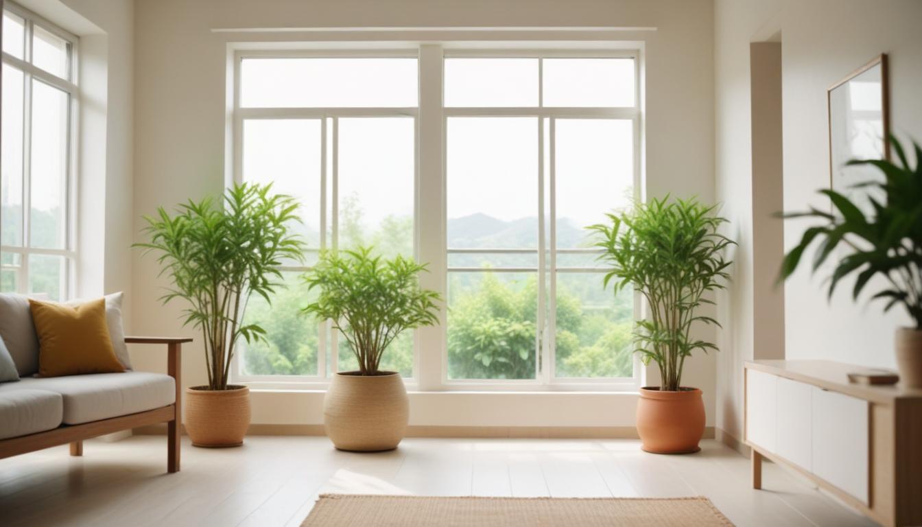 Sade Bir Evde Feng Shui: Huzur ve Minimalizm