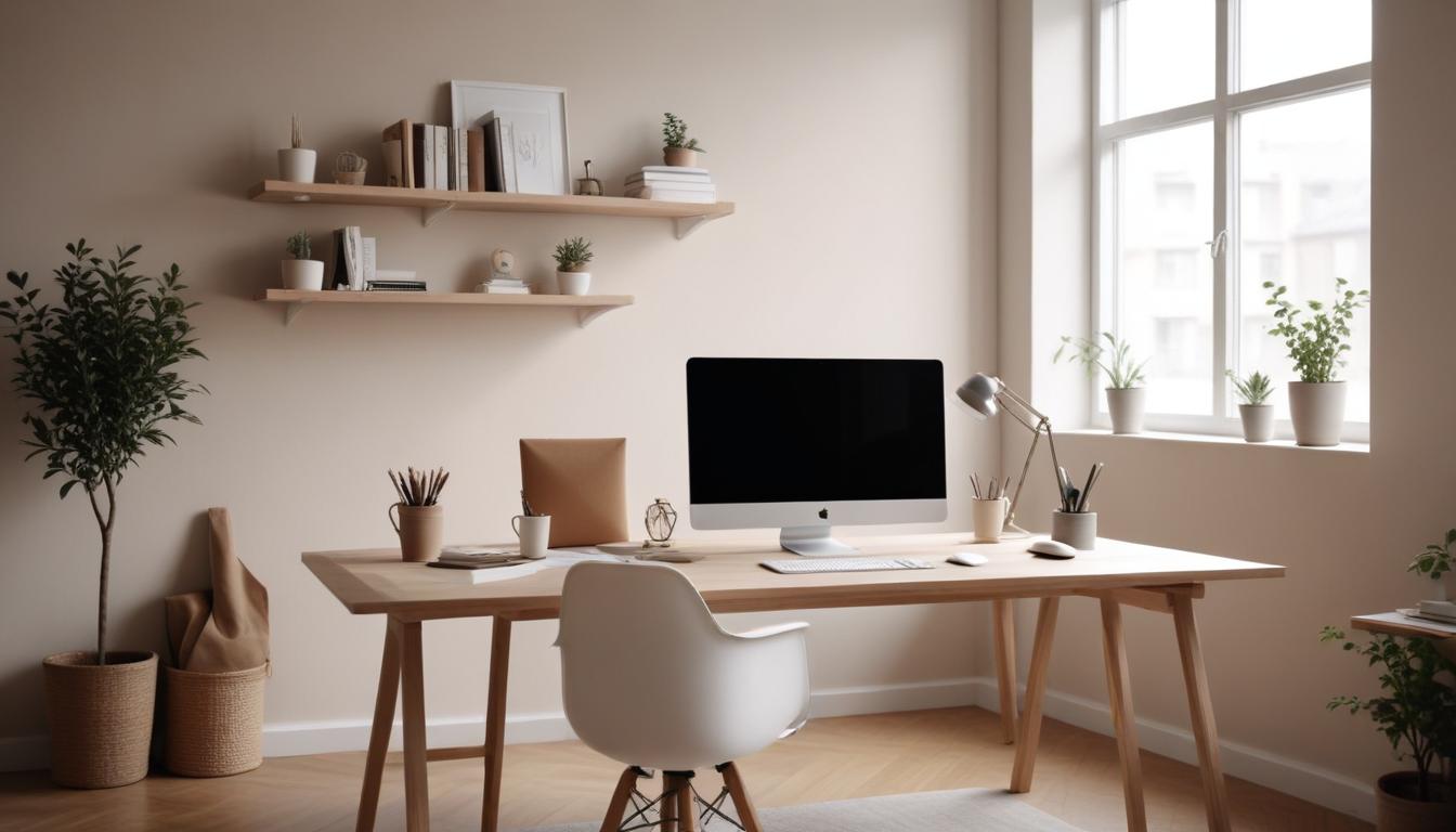 Sade ve Şık Çalışma Alanları: Minimalist Tasarımlar