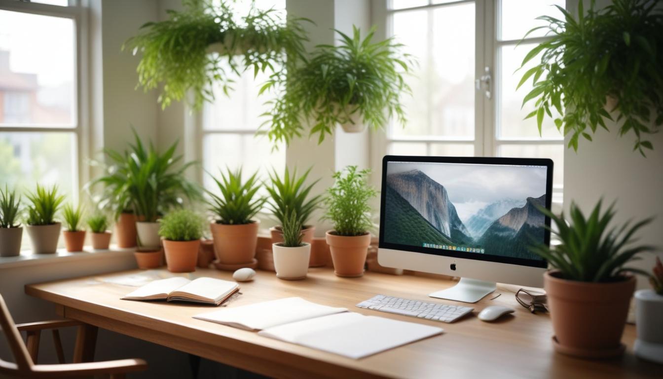 Feng Shui ile Etkili Çalışma Alanı Düzenleme