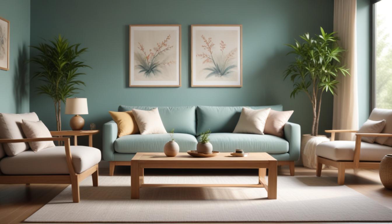 Feng Shui ile Salonuza Uyum ve Huzur Katın